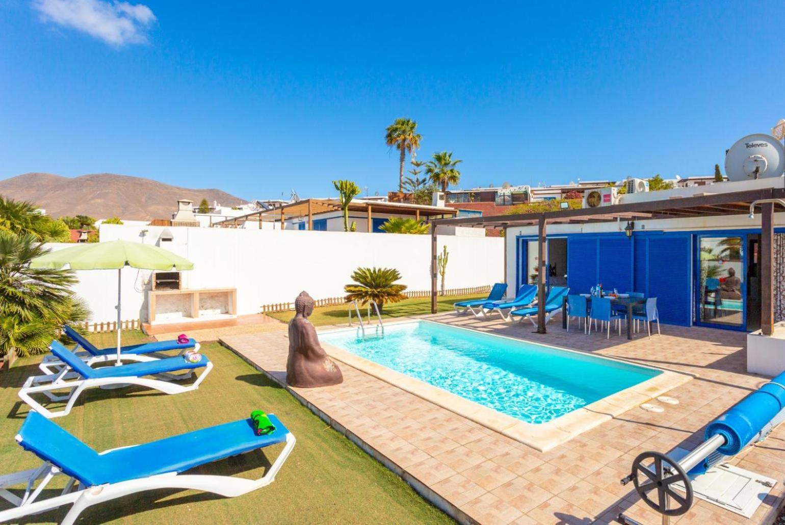 Villa Tropical Playa Blanca Dış mekan fotoğraf