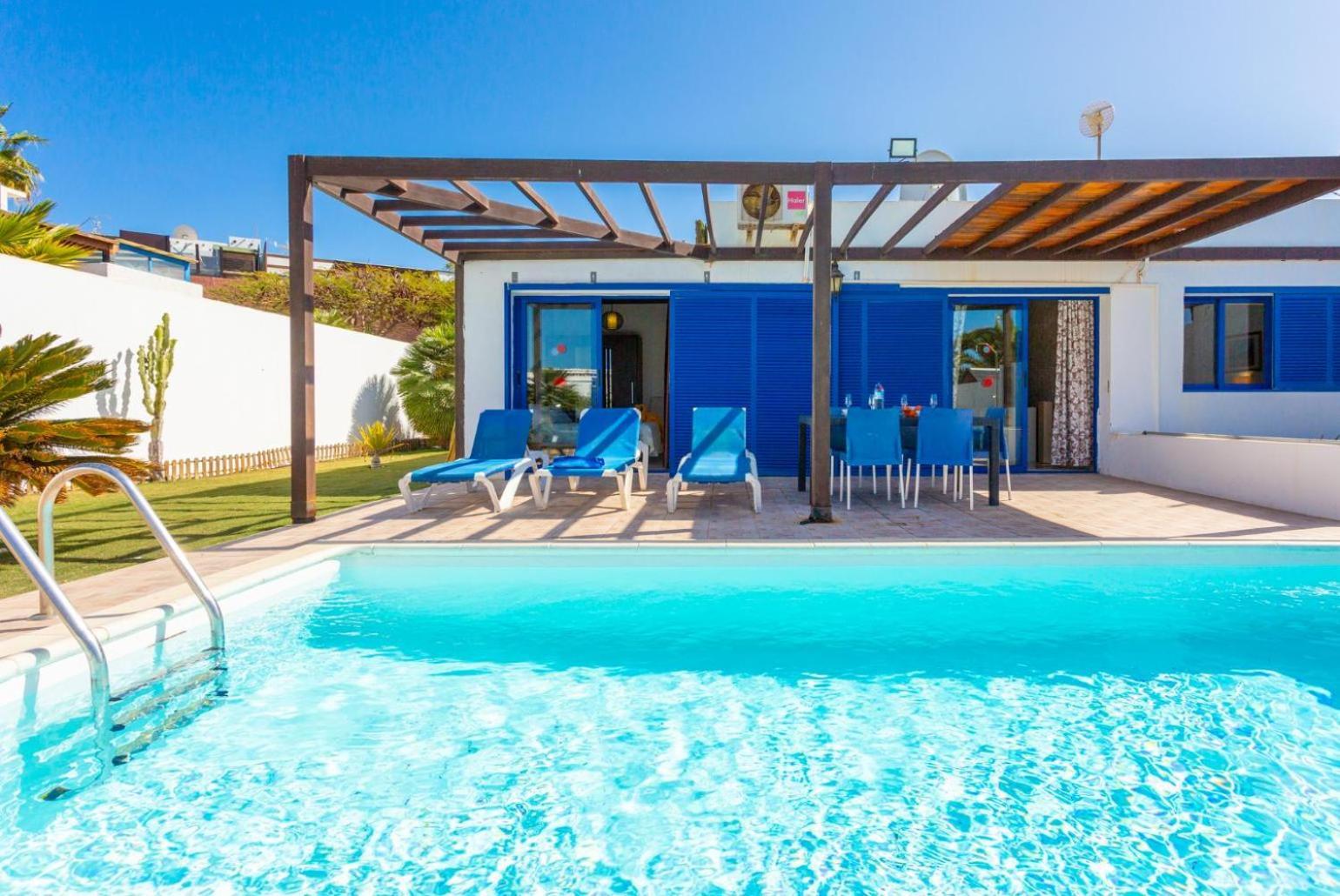Villa Tropical Playa Blanca Dış mekan fotoğraf
