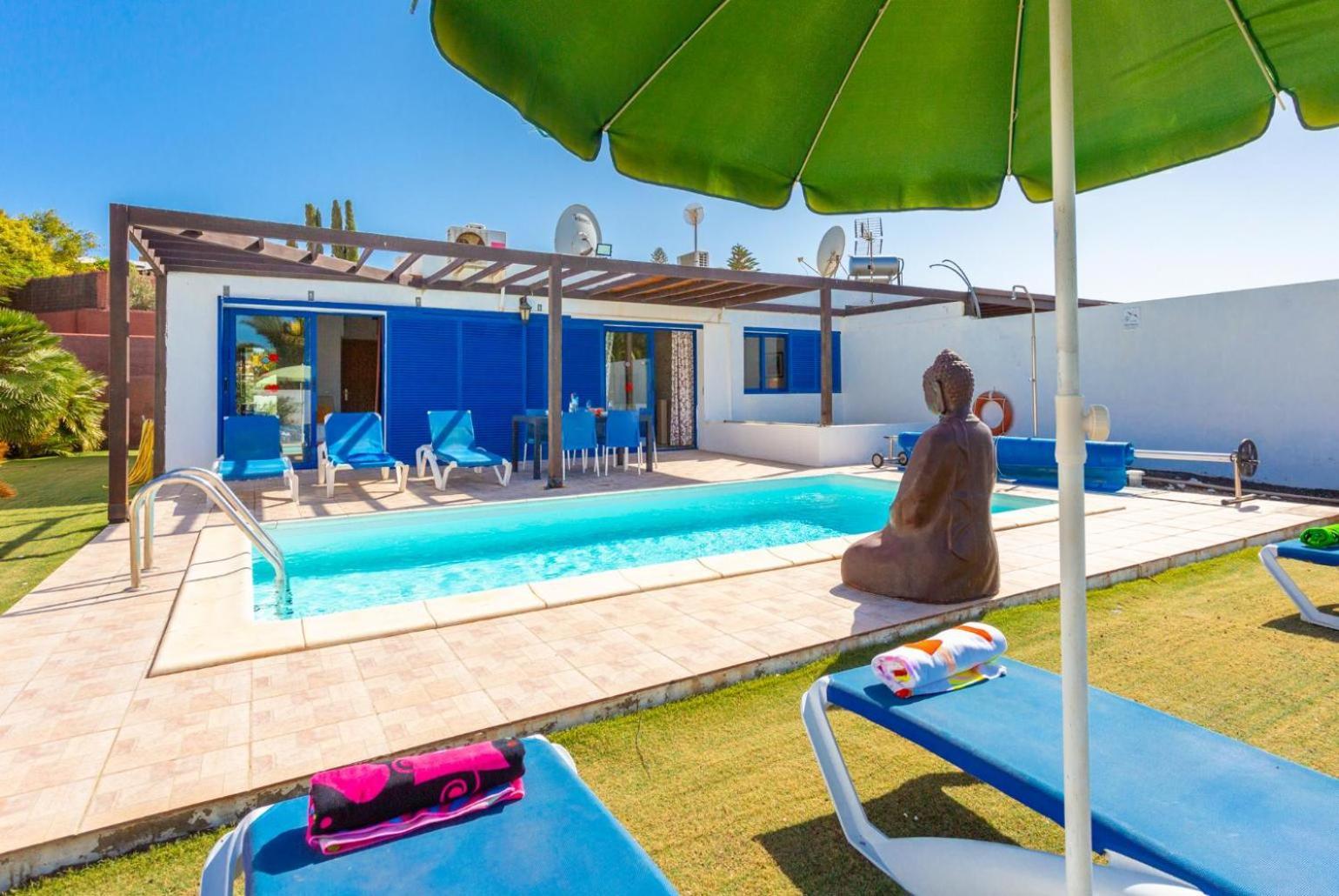 Villa Tropical Playa Blanca Dış mekan fotoğraf